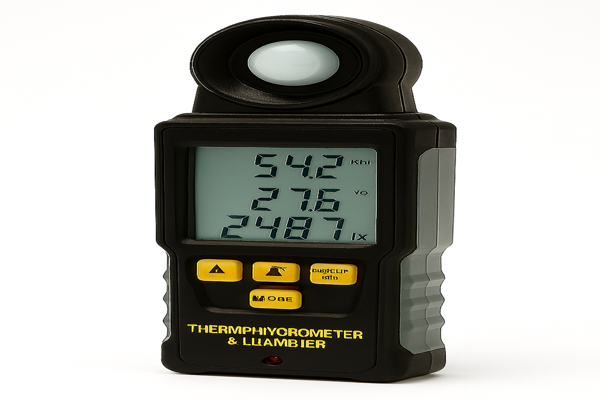 Termo‑higrometru & luxmetru